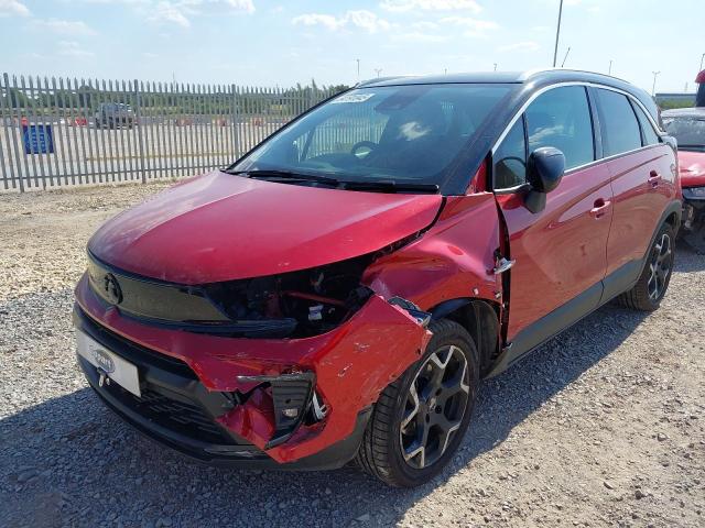 2024 VAUXHALL CROSSLAND for sale at Copart CORBY