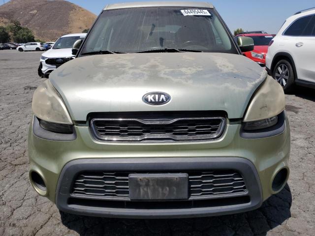  KIA SOUL 2013 Zielony