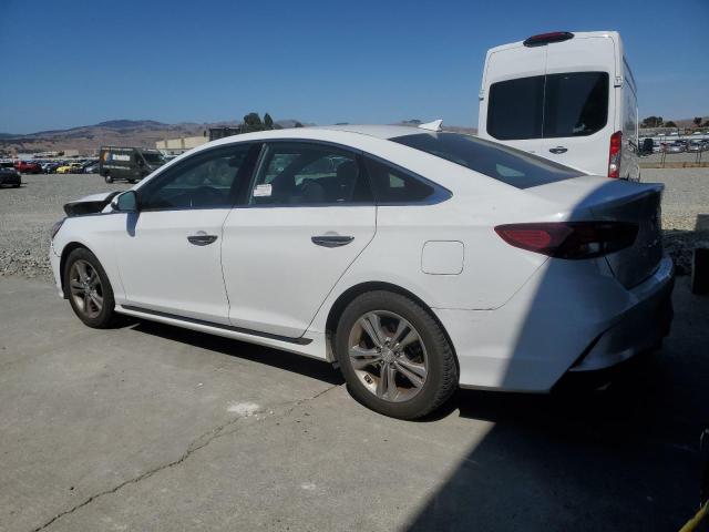  HYUNDAI SONATA 2018 Белы