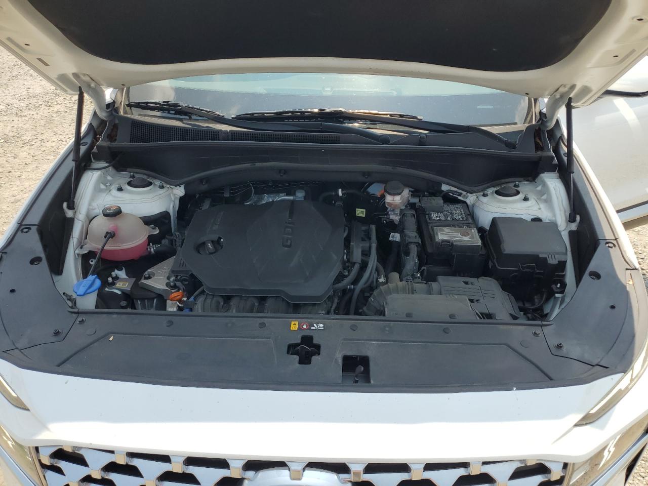 2021 Hyundai Santa Fe Sel VIN: 5NMS24AJXMH335614 Lot: 63979405