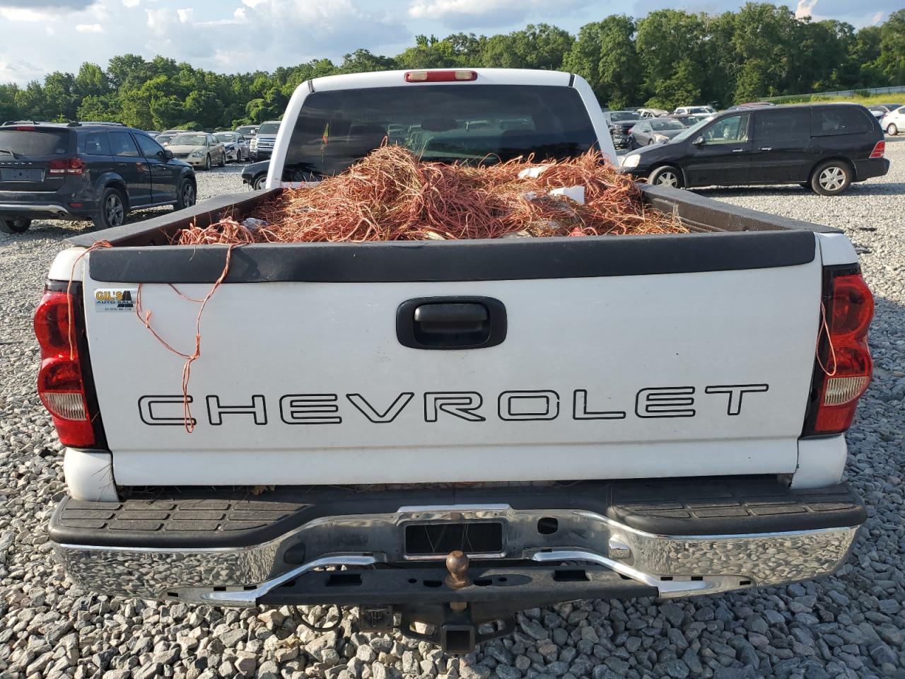 2003 Chevrolet Silverado C1500 VIN: 2GCEC19X531334231 Lot: 62837145
