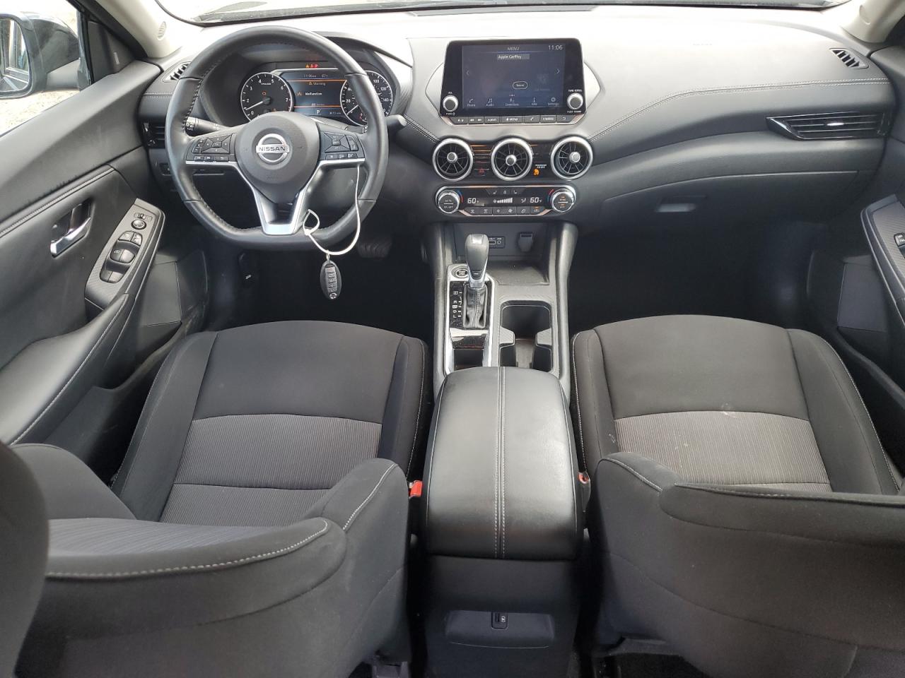 2022 Nissan Sentra Sv VIN: 3N1AB8CV6NY309105 Lot: 64519785