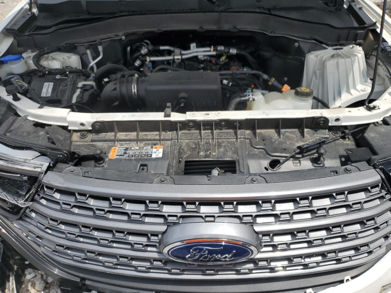 2023 Ford Explorer Xlt VIN: 1FMSK8DH9PGB00760 Lot: 64991795