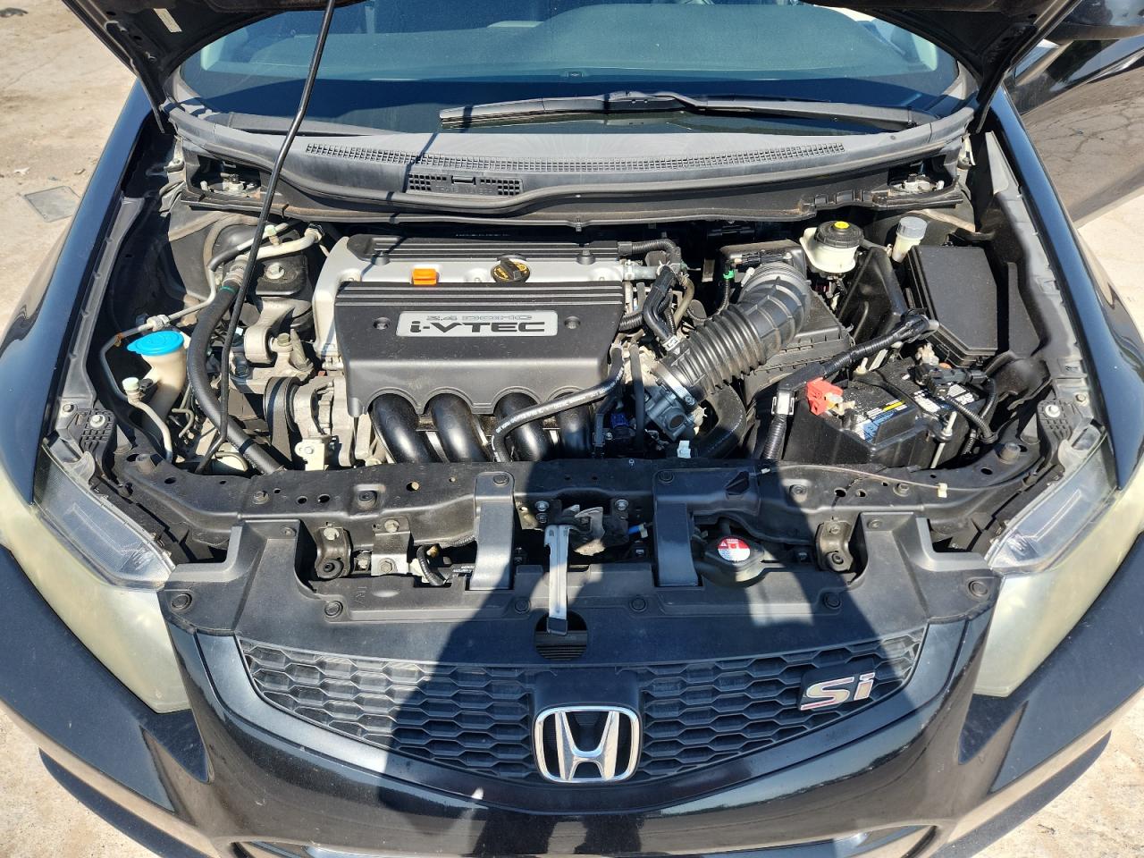 2012 Honda Civic Si VIN: 2HGFG4A50CH705728 Lot: 62931525