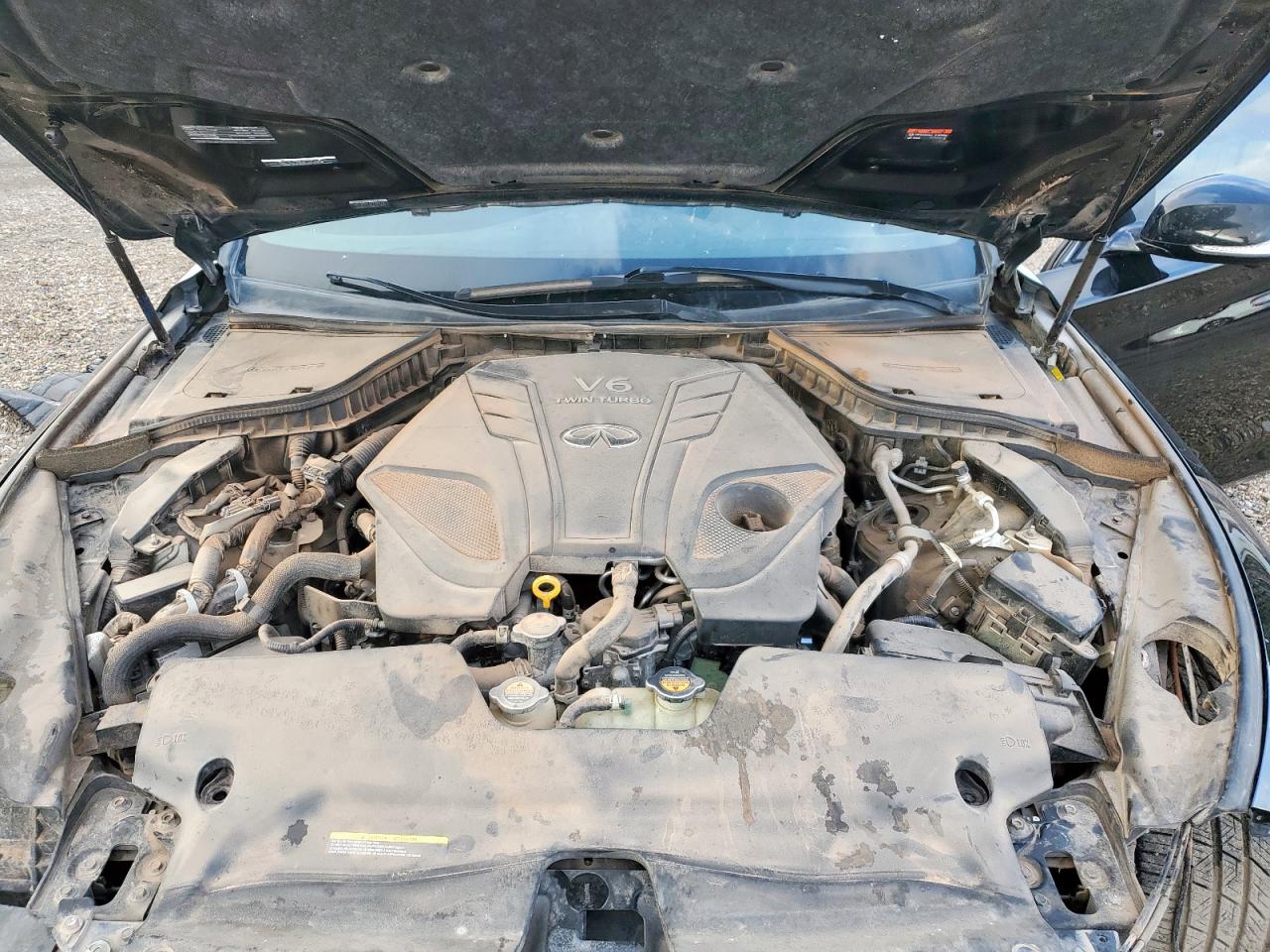 2023 Infiniti Q50 Sensory VIN: JN1EV7CPXPM510449 Lot: 63314405