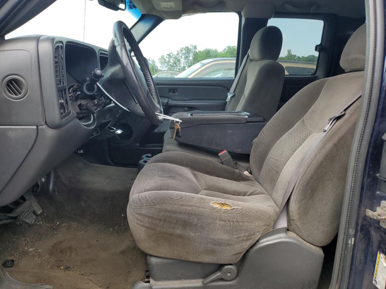 2005 Chevrolet Silverado K1500 VIN: 2GCEK19B851169589 Lot: 62425245