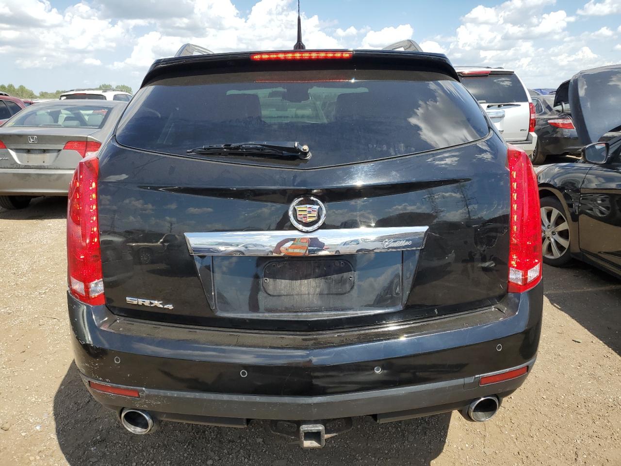 2011 Cadillac Srx Performance Collection VIN: 3GYFNEEY1BS648508 Lot: 63634265