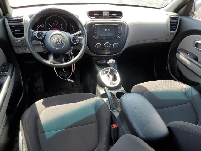  KIA SOUL 2019 Czerwony