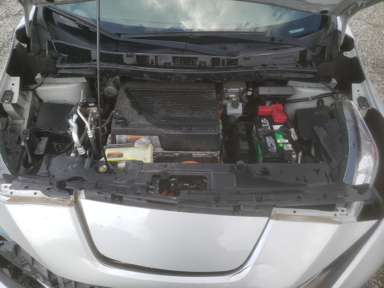 2018 Nissan Leaf S VIN: 1N4AZ1CP9JC300828 Lot: 64008865