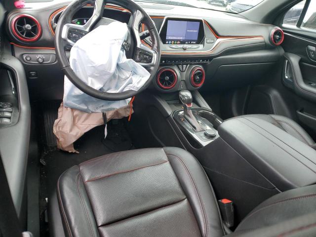 CHEVROLET BLAZER 2019 Gray