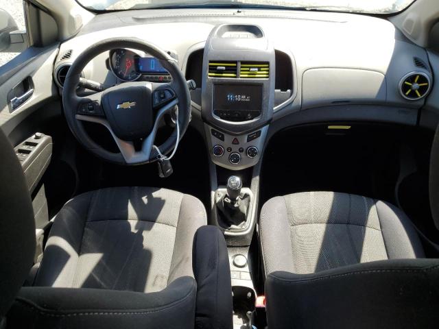  CHEVROLET SONIC 2013 White