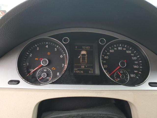 2011 VOLKSWAGEN CC SPORT  