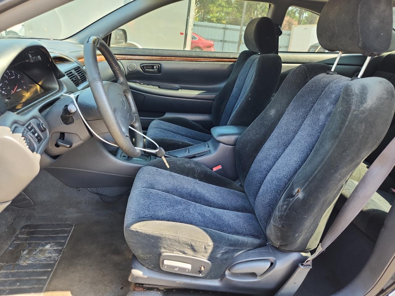 2000 Toyota Camry Solara Se VIN: 2T1CF22P2YC287215 Lot: 62661435