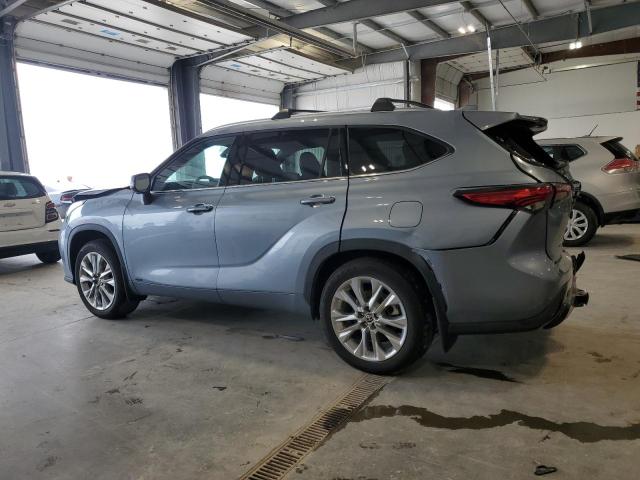  TOYOTA HIGHLANDER 2023 Blue
