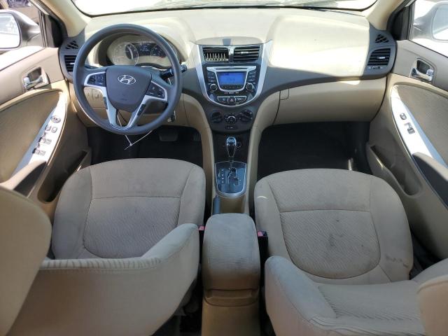  HYUNDAI ACCENT 2012 Белы