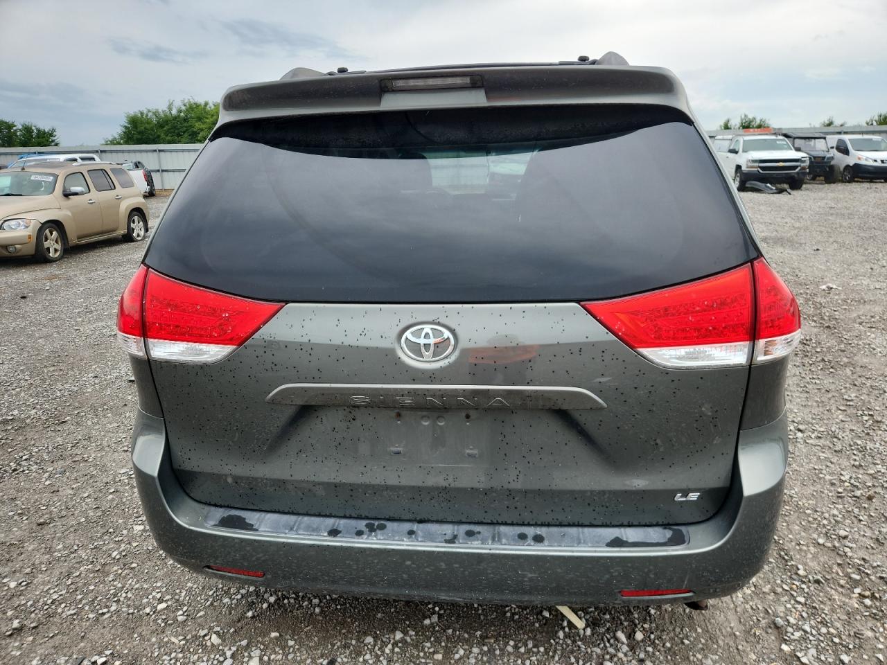 2011 Toyota Sienna Le VIN: 5TDKK3DC6BS085323 Lot: 65265505
