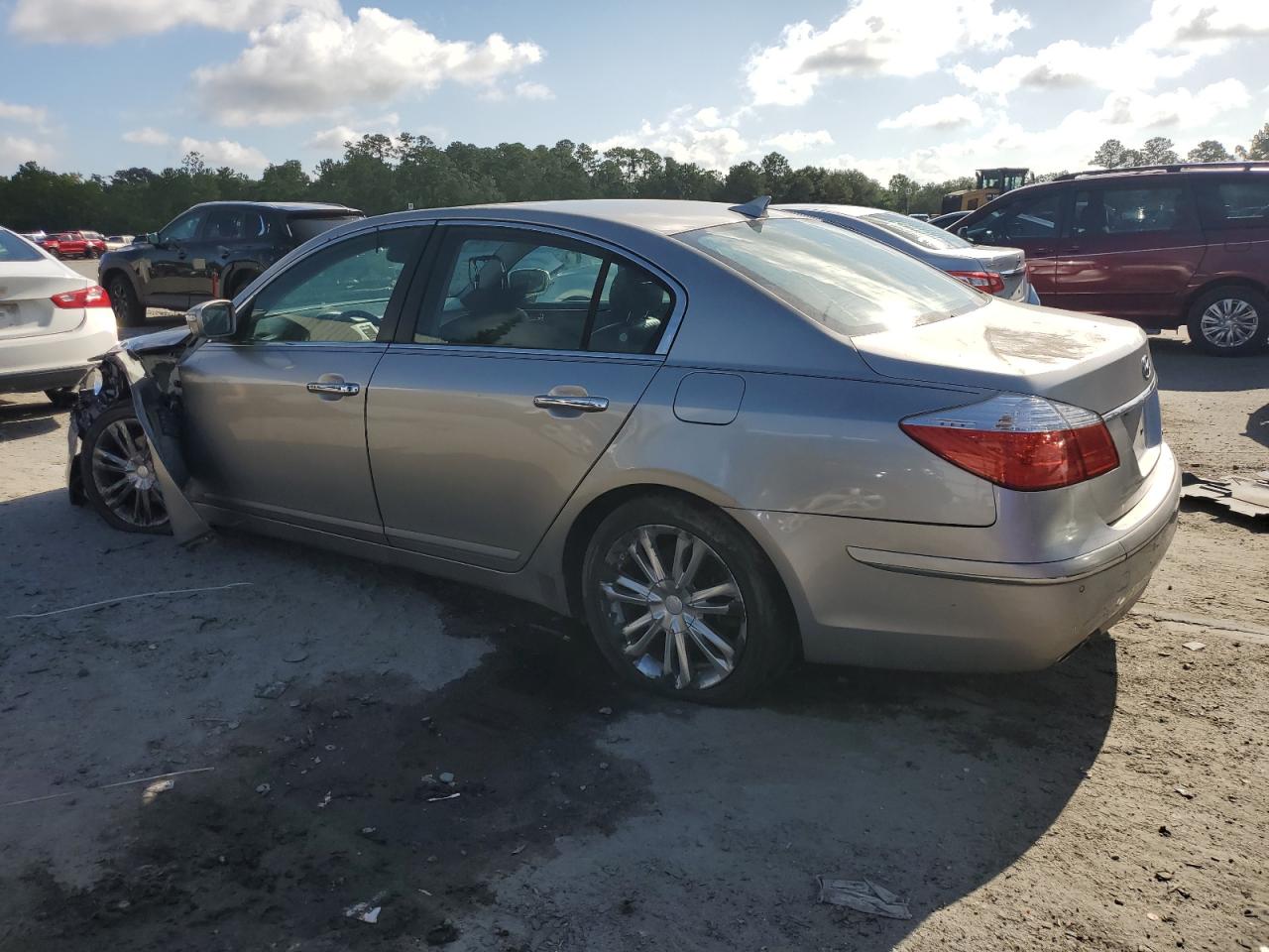 2010 Hyundai Genesis 3.8L VIN: KMHGC4DE7AU094161 Lot: 66285445