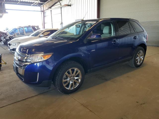  FORD EDGE 2014 Синий