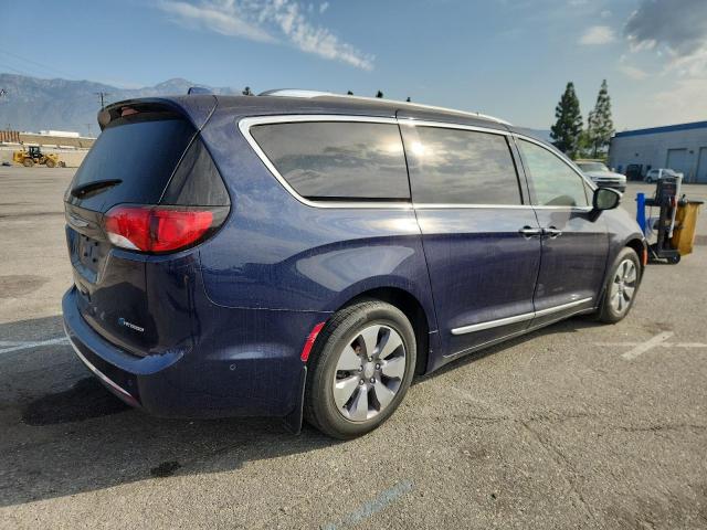  CHRYSLER PACIFICA 2019 Синий