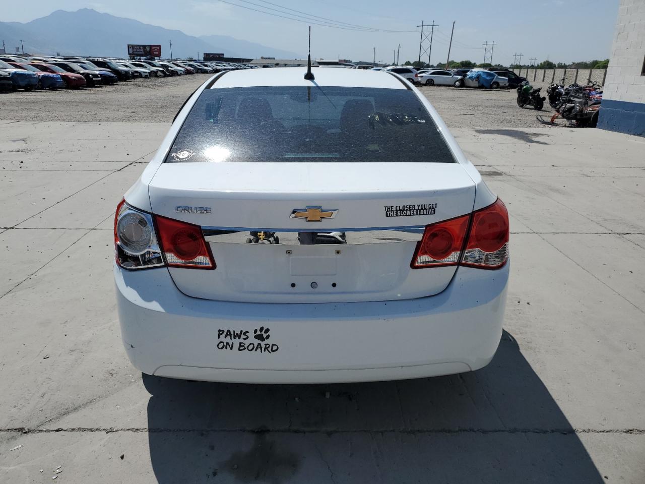 2011 Chevrolet Cruze Ls VIN: 1G1PC5SH0B7198751 Lot: 64864305