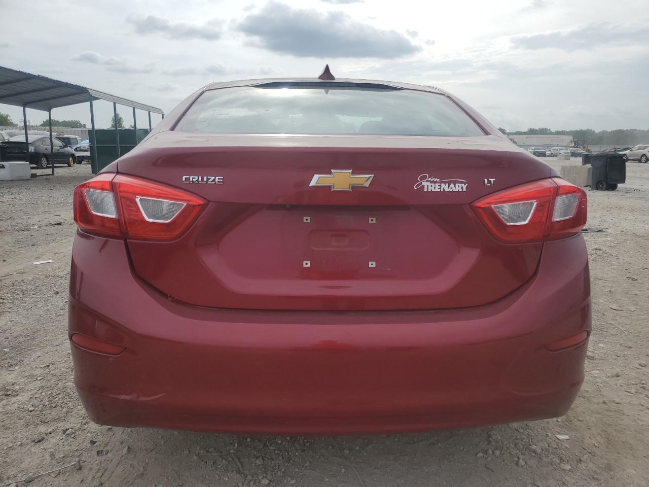 2017 Chevrolet Cruze Lt VIN: 3G1BE5SM0HS520199 Lot: 65958675