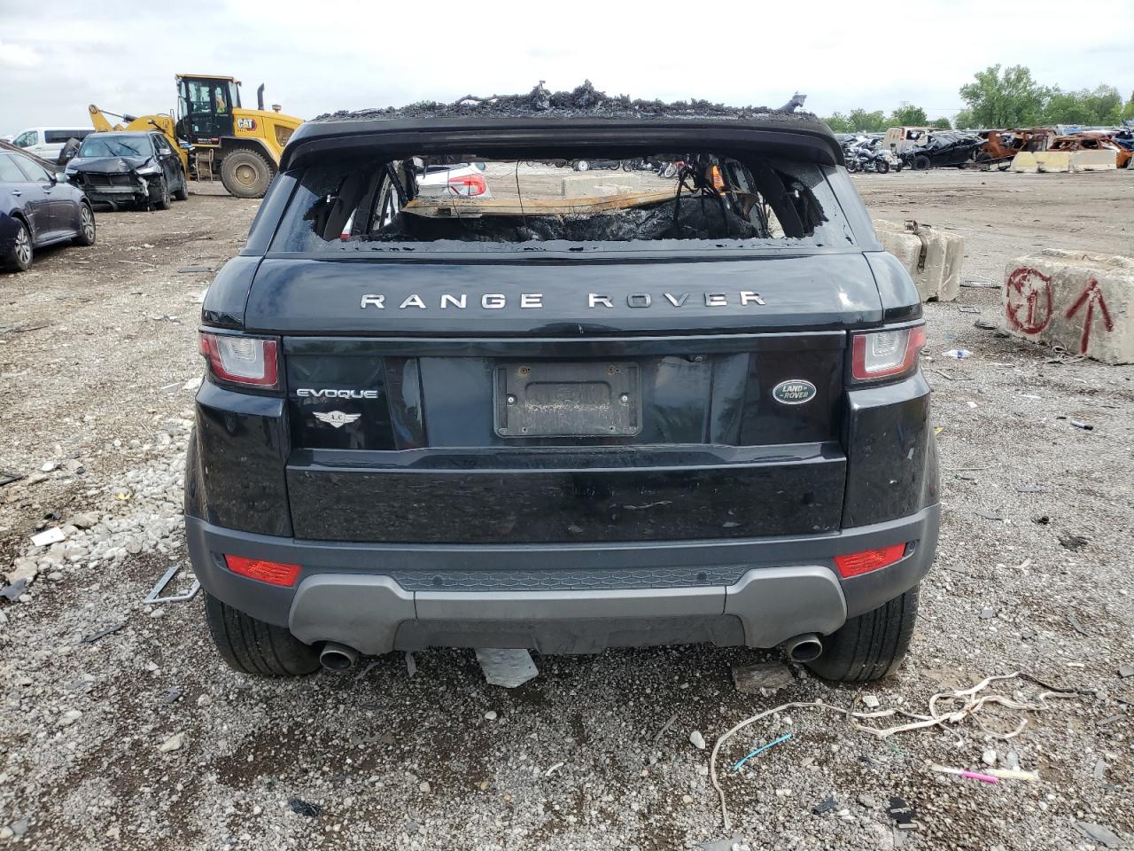 2019 Land Rover Range Rover Evoque Se VIN: SALVP2RX7KH347321 Lot: 66204625