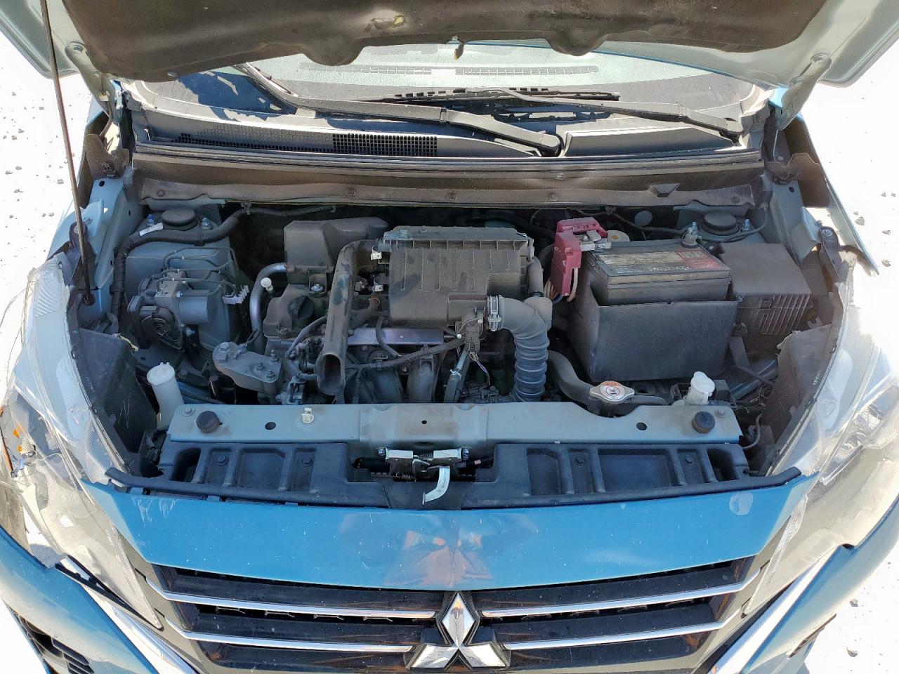 2021 Mitsubishi Mirage Es VIN: ML32AUHJ4MH014097 Lot: 66286225