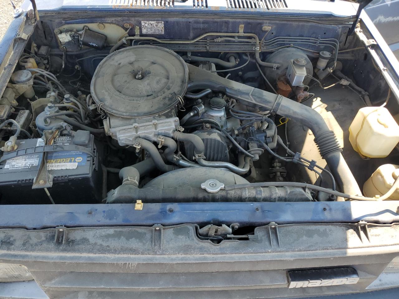 jm2uf3133k0728422 JM2UF3133K0728422 1989 Mazda B2200 Cab Plus
