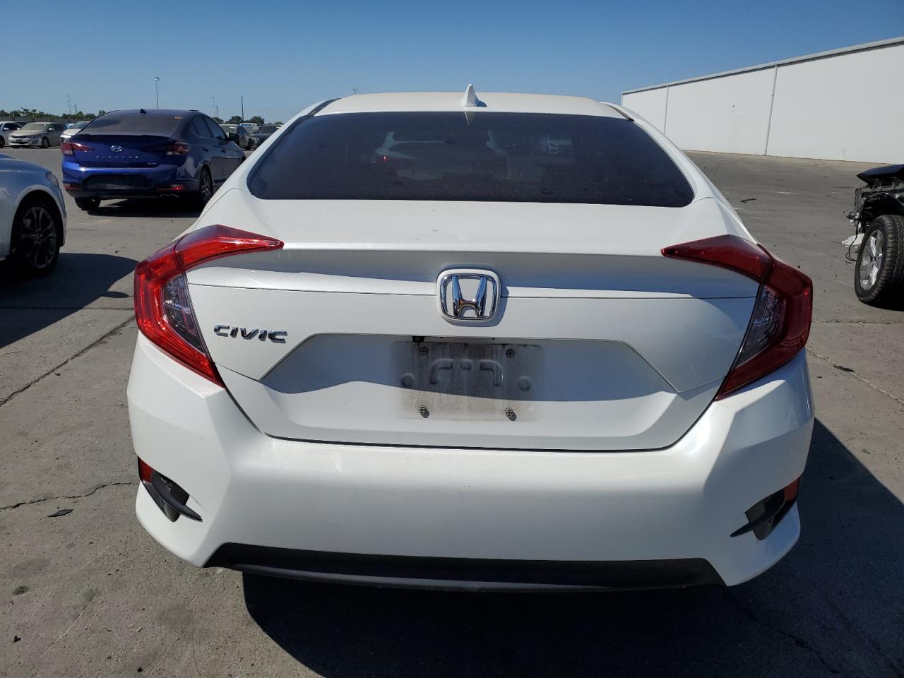 2HGFC2F75JH525877 HONDA CIVIC 2018
