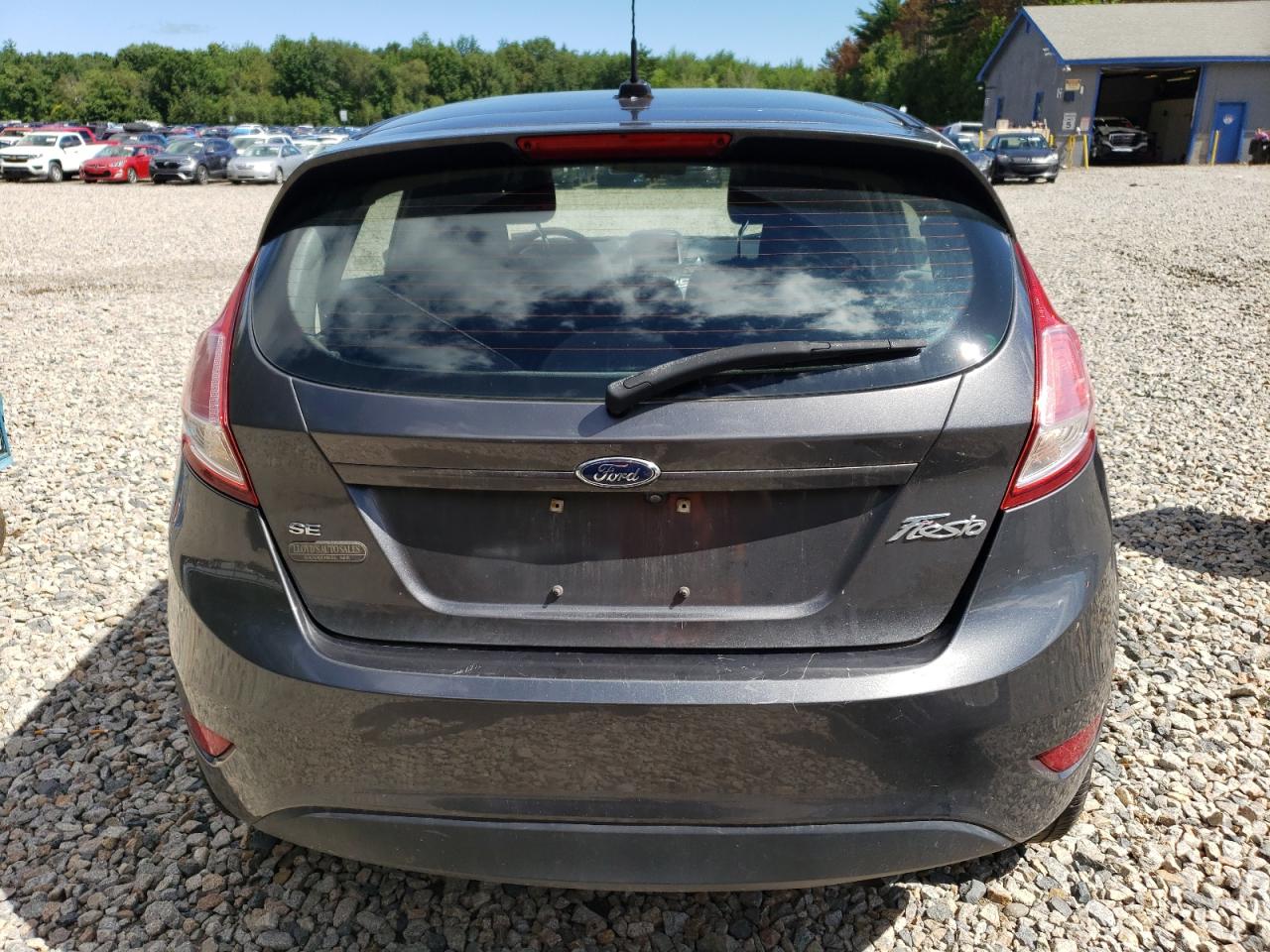 2019 Ford Fiesta Se VIN: 3FADP4EJ2KM140272 Lot: 65239345