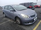 2010 TOYOTA VERSO TR D for sale at Copart SANDTOFT