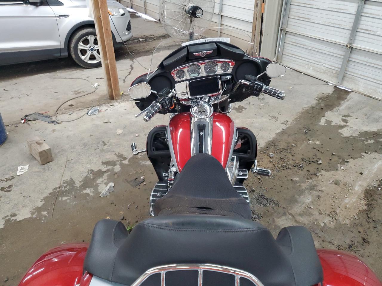 2019 Harley-Davidson Flhtcutg VIN: 1HD1MAF18KB853153 Lot: 63777375