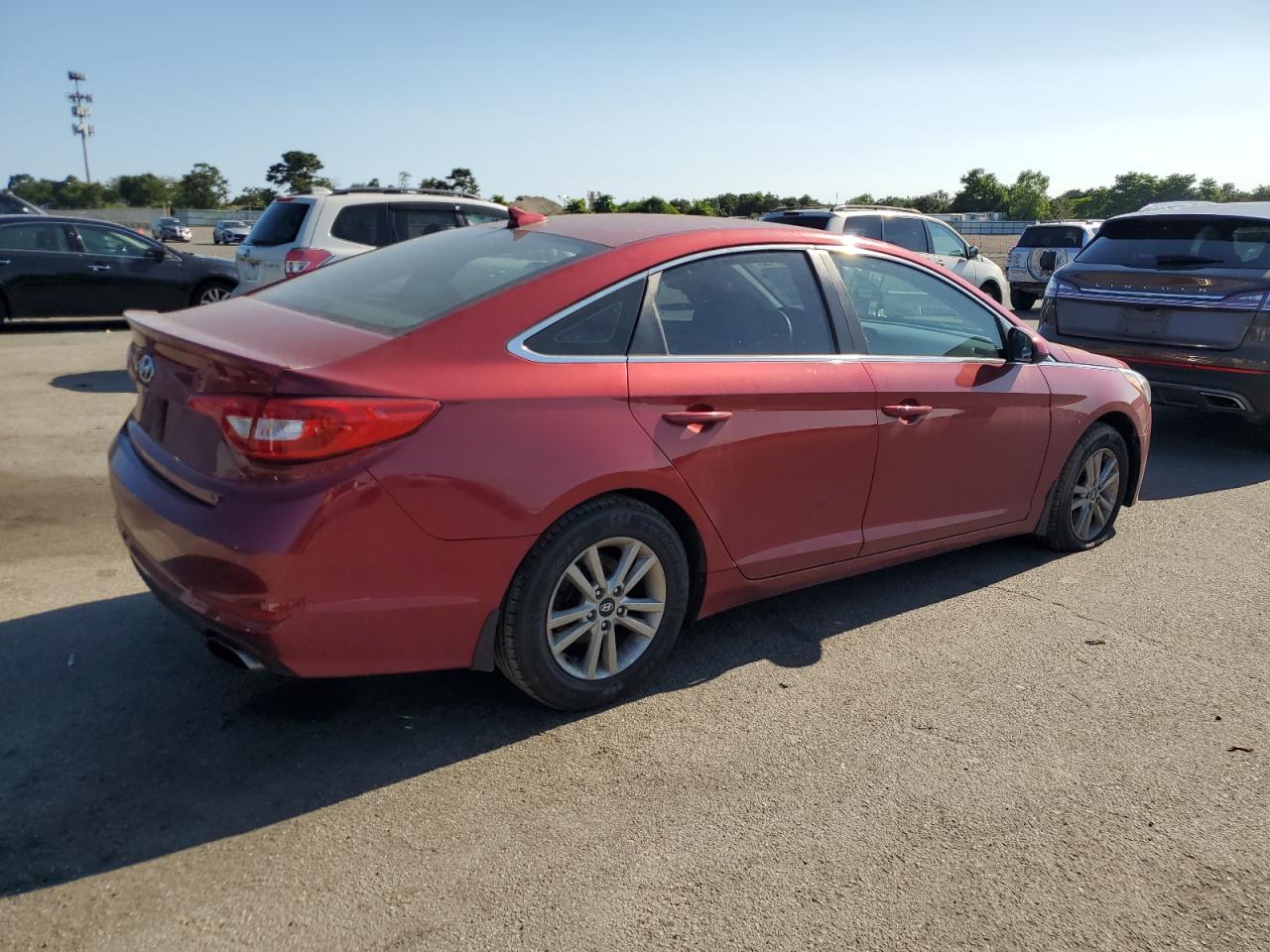 5npe24af4gh293604 5NPE24AF4GH293604 2016 Hyundai Sonata Se