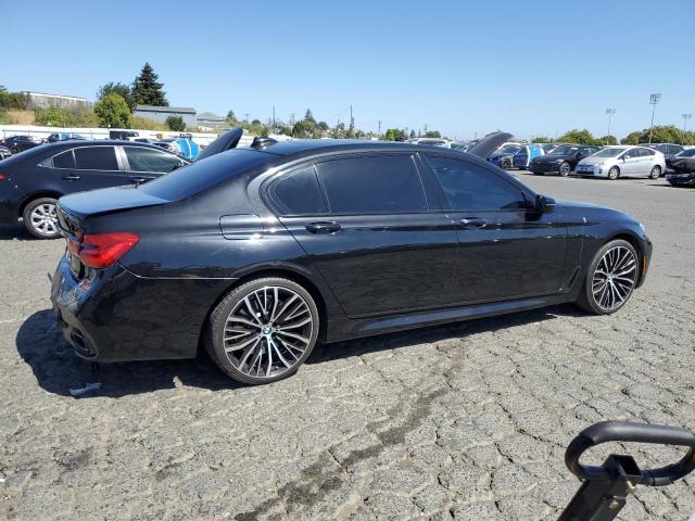  BMW 7 SERIES 2018 Czarny