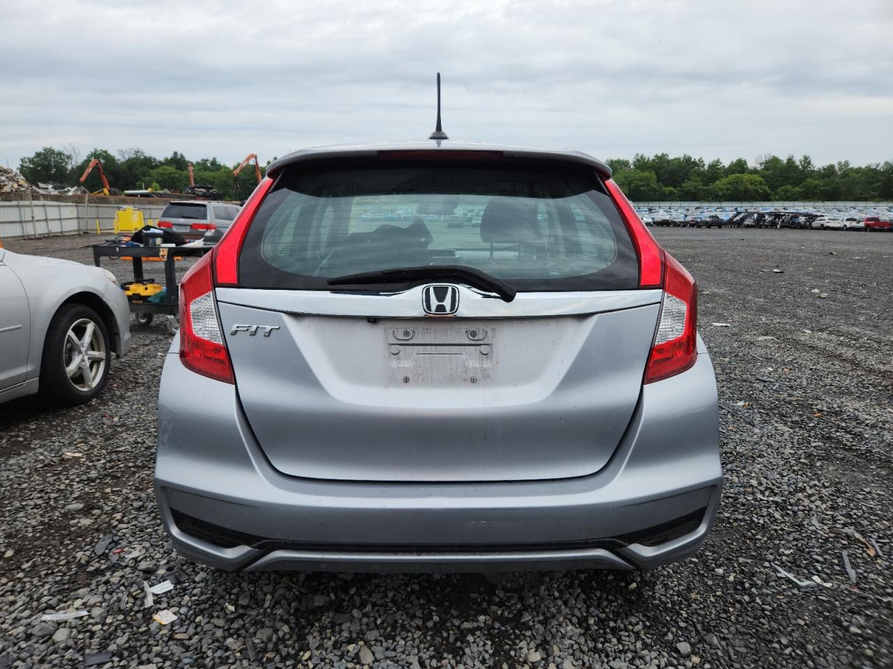 2019 Honda Fit Exl VIN: 3HGGK5H07KM728569 Lot: 63850685