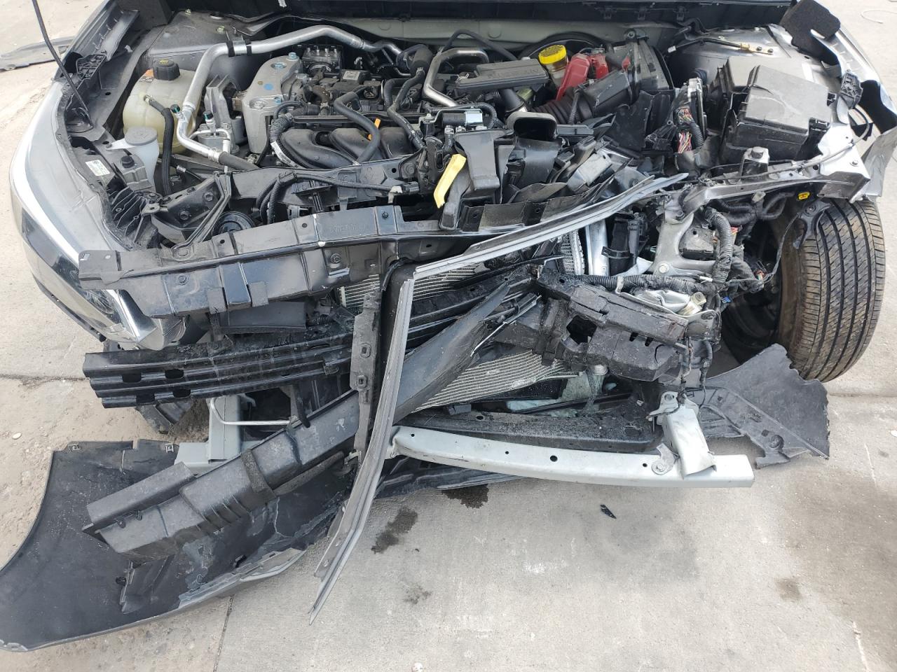 2024 Nissan Sentra S VIN: 3N1AB8BV7RY204791 Lot: 65261105