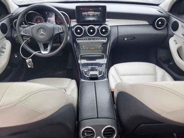 Седаны MERCEDES-BENZ C-CLASS 2016 Белы