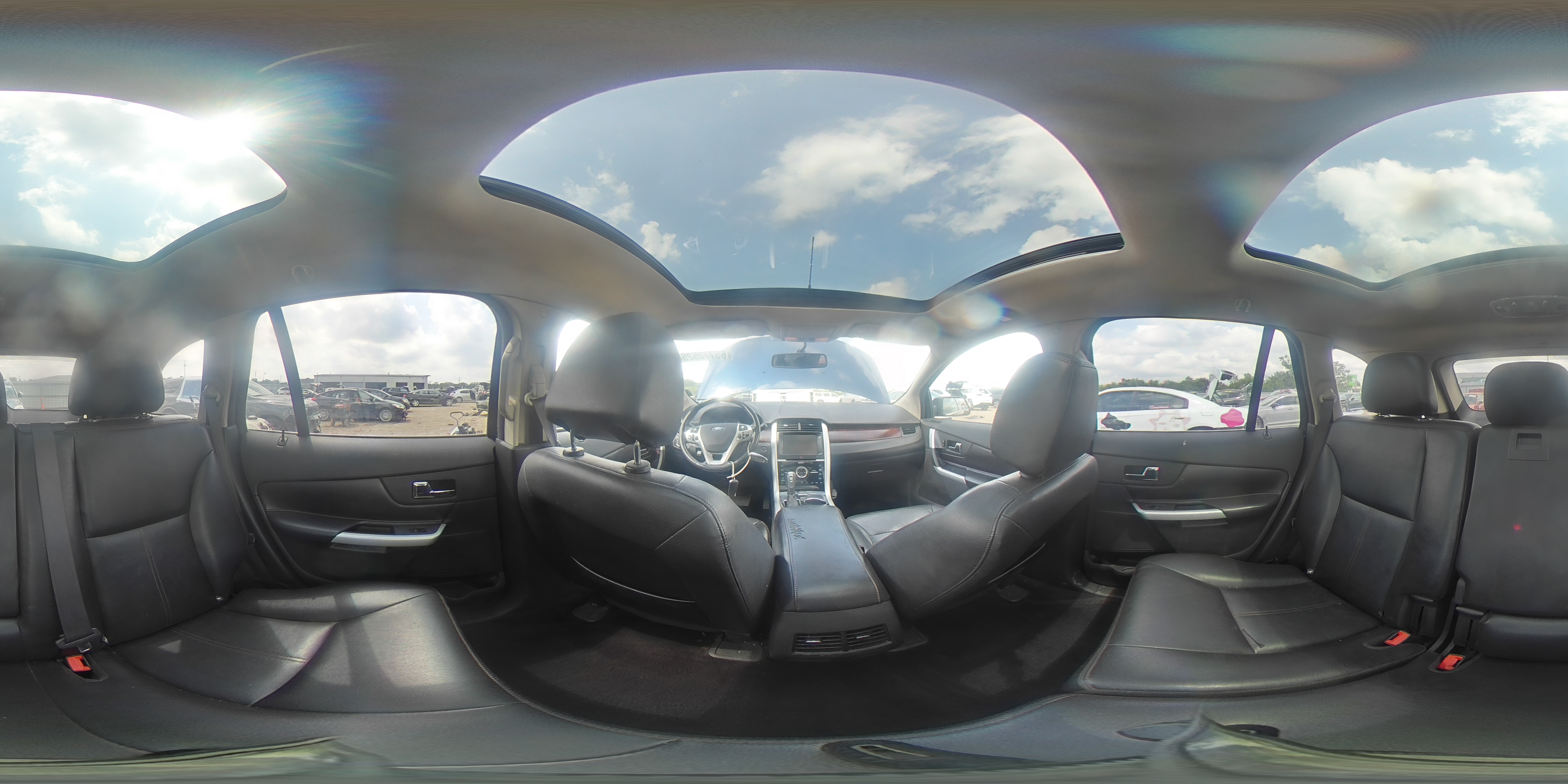 2012 Ford Edge Limited VIN: 2FMDK3K92CBA62281 Lot: 65772525