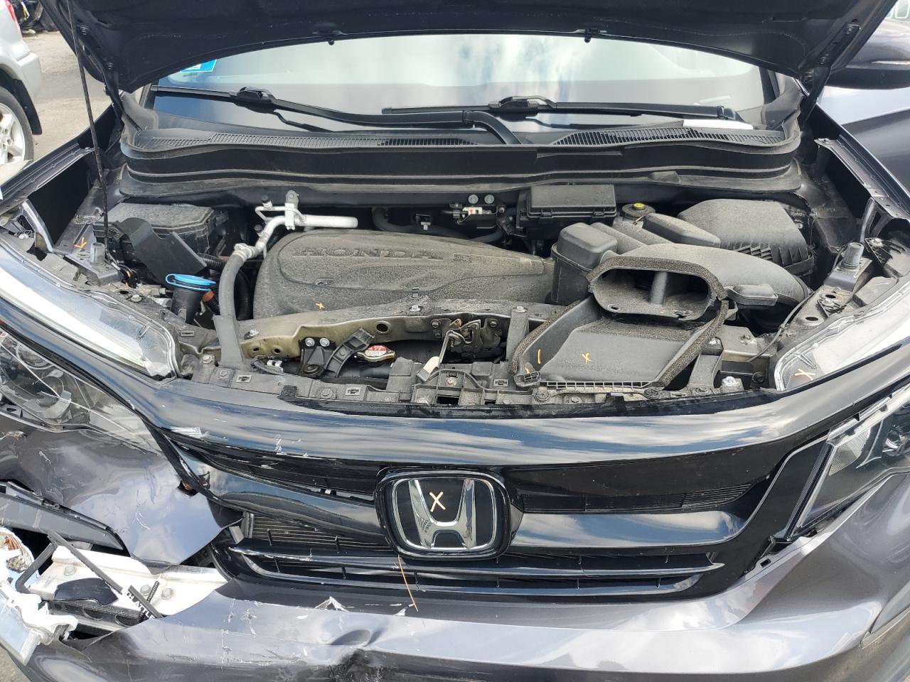 2022 Honda Pilot Se VIN: 5FNYF6H23NB072975 Lot: 63053785