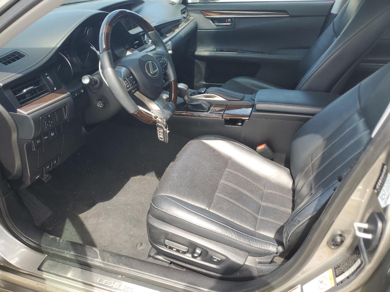 2018 Lexus Es 350 VIN: 58ABK1GG5JU087940 Lot: 64654005