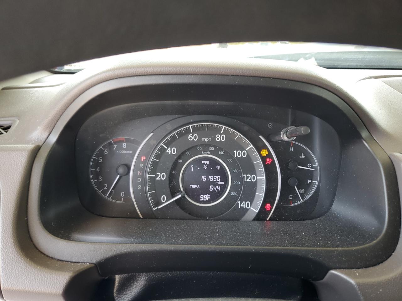 2014 Honda Cr-V Ex VIN: 5J6RM3H51EL037524 Lot: 65144665