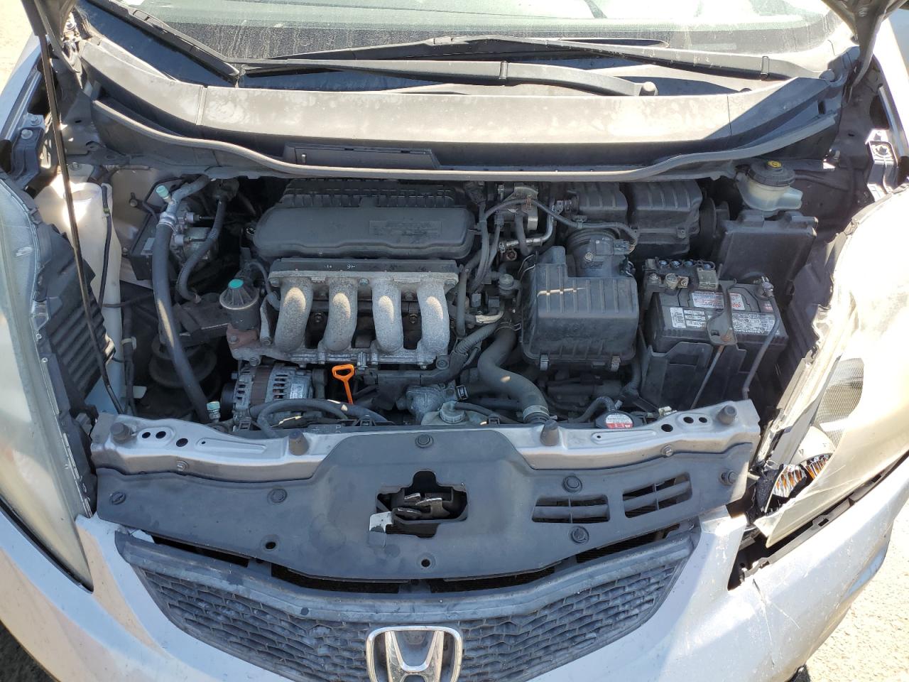 2009 Honda Fit VIN: JHMGE88219S020651 Lot: 63081175