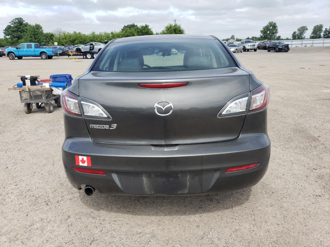 2012 Mazda 3 I VIN: JM1BL1VF3C1516970 Lot: 63646325