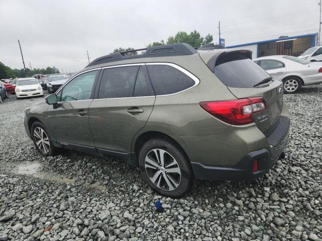  SUBARU OUTBACK 2018 Zielony