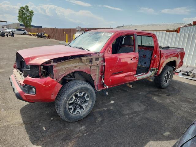  TOYOTA TACOMA 2019 Red