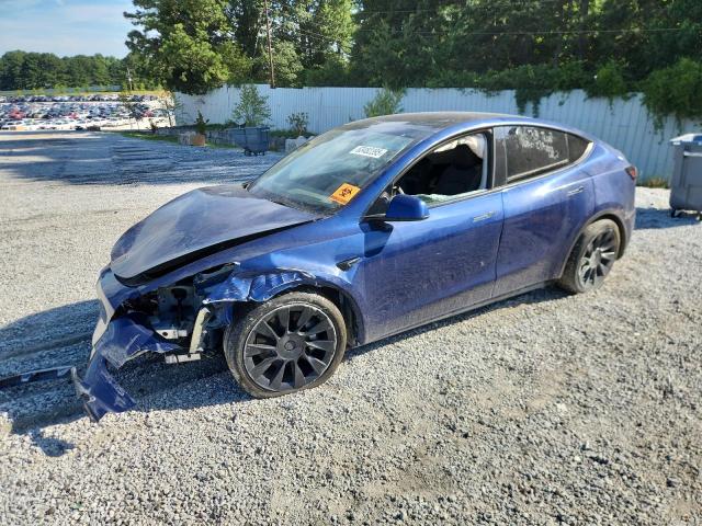  TESLA MODEL Y 2022 Granatowy