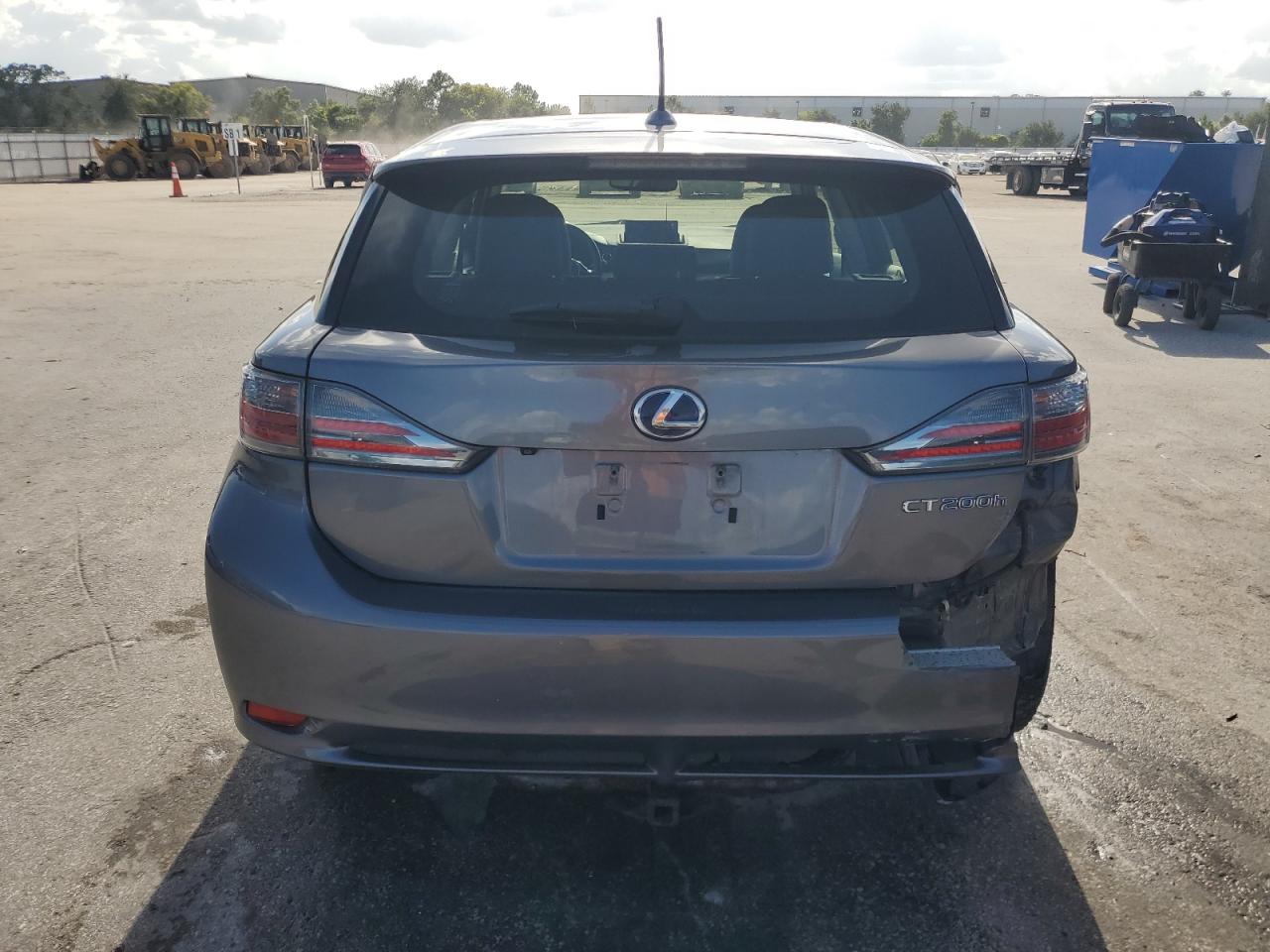 2013 Lexus Ct 200 VIN: JTHKD5BH8D2153263 Lot: 64431825