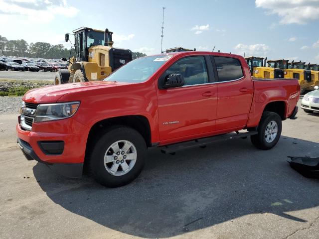  CHEVROLET COLORADO 2018 Красный