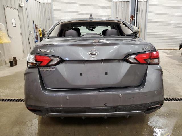  NISSAN VERSA 2021 Gray