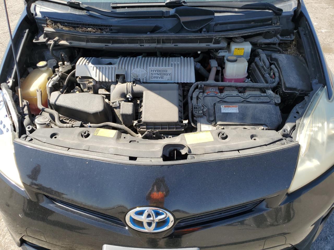 2014 Toyota Prius VIN: JTDKN3DU2E1761722 Lot: 64583595